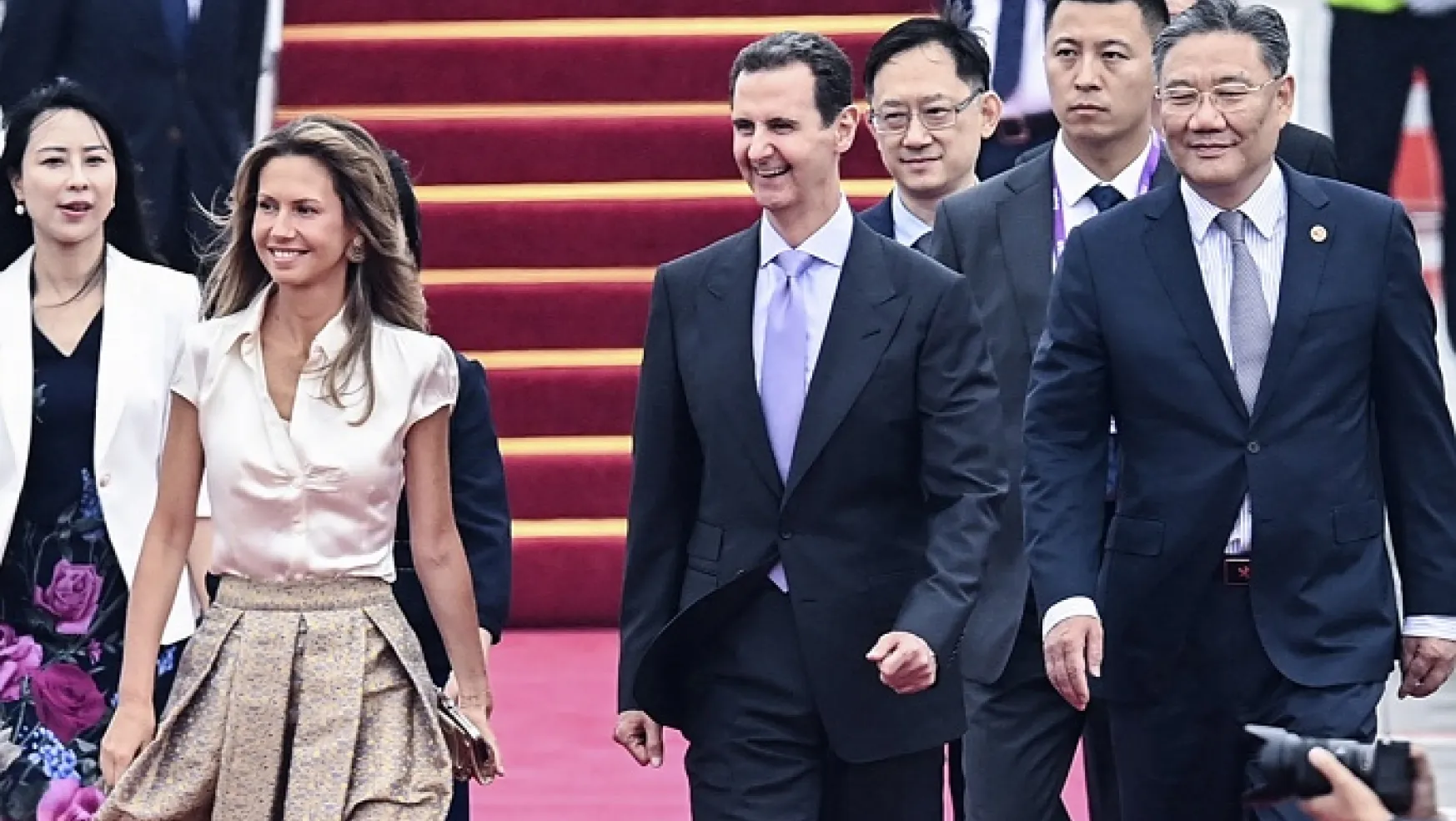 Suriye Devlet Başkanı Esad 20 Yıl Sonra İlk Defa Çin'i Ziyaret Etti