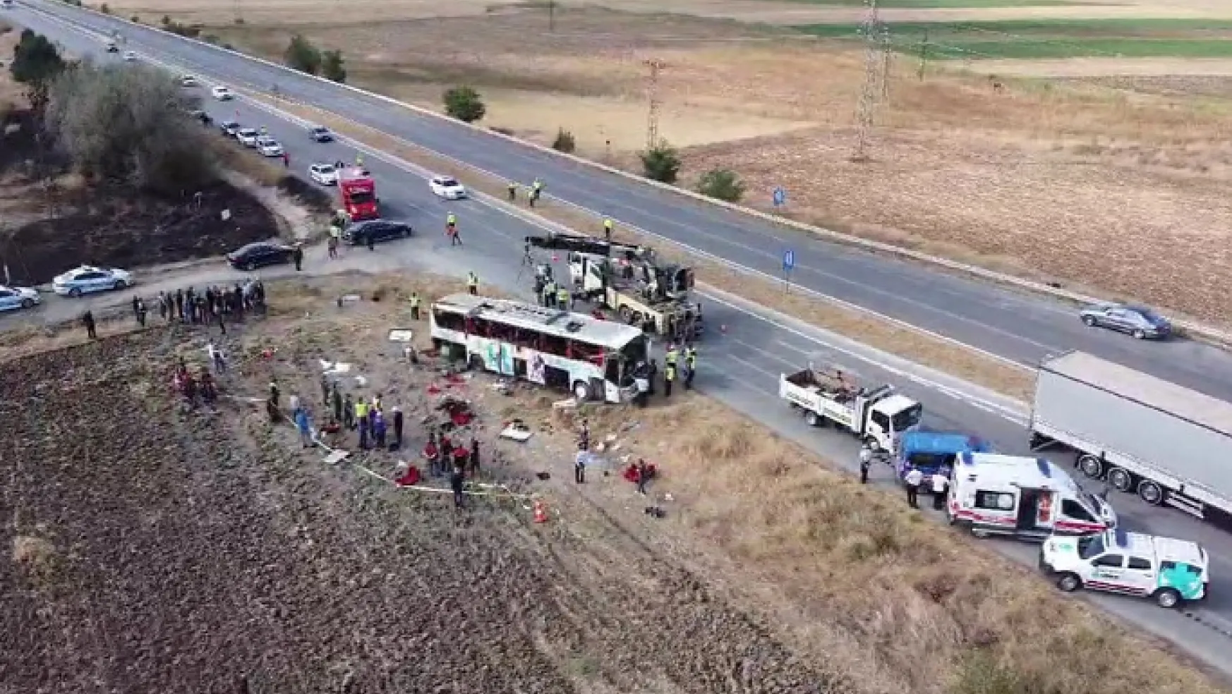 6 Kişinin Öldüğü Kazada Otobüs Şoförü Tutuklandı