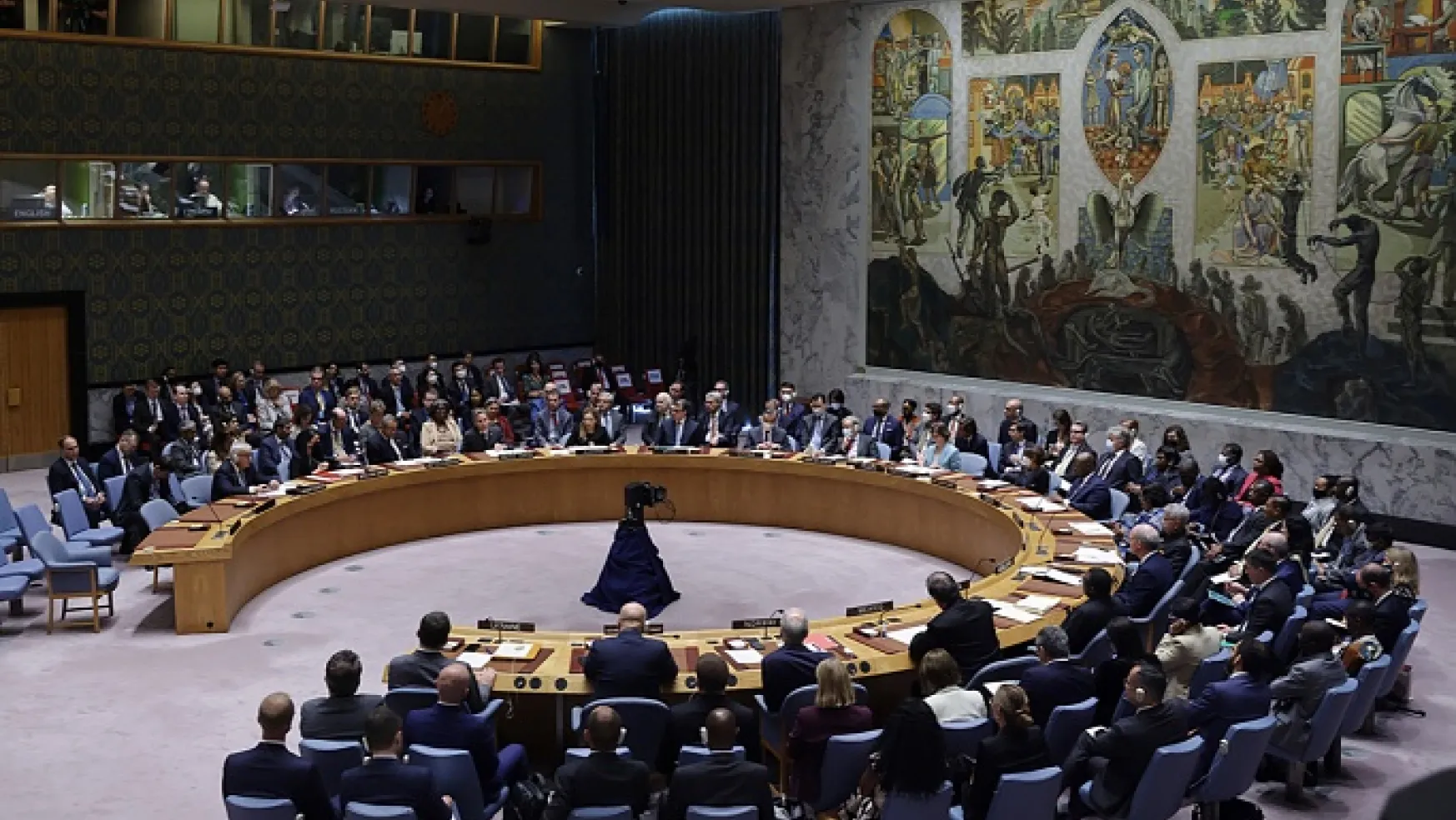Birleşmiş Milletler Güvenlik Konseyi Acil Toplantı Düzenledi