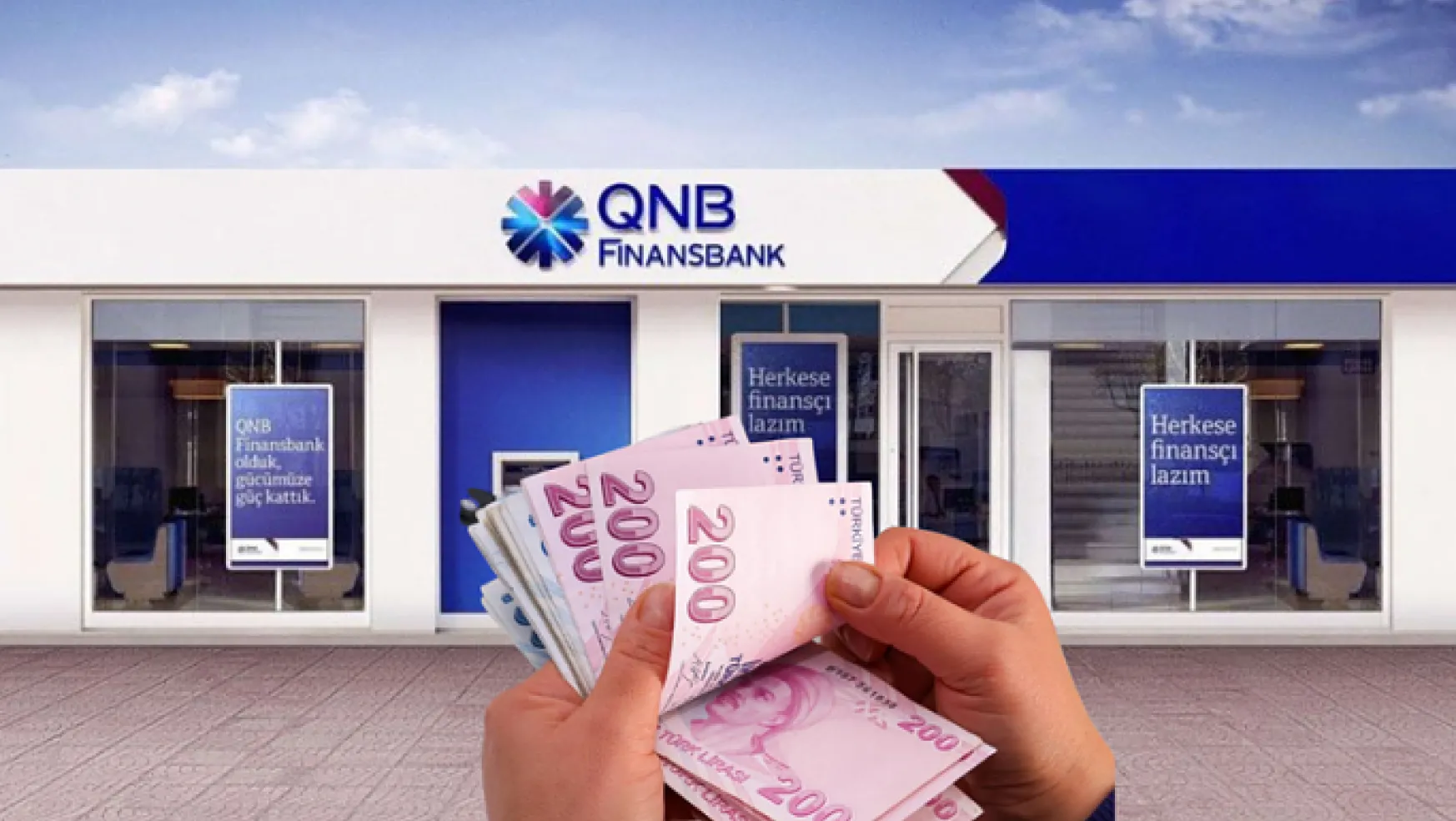 Bu Fırsat Kaçmaz! QNB Finansbank Sıfır Faizli İhtiyaç Kredisi!