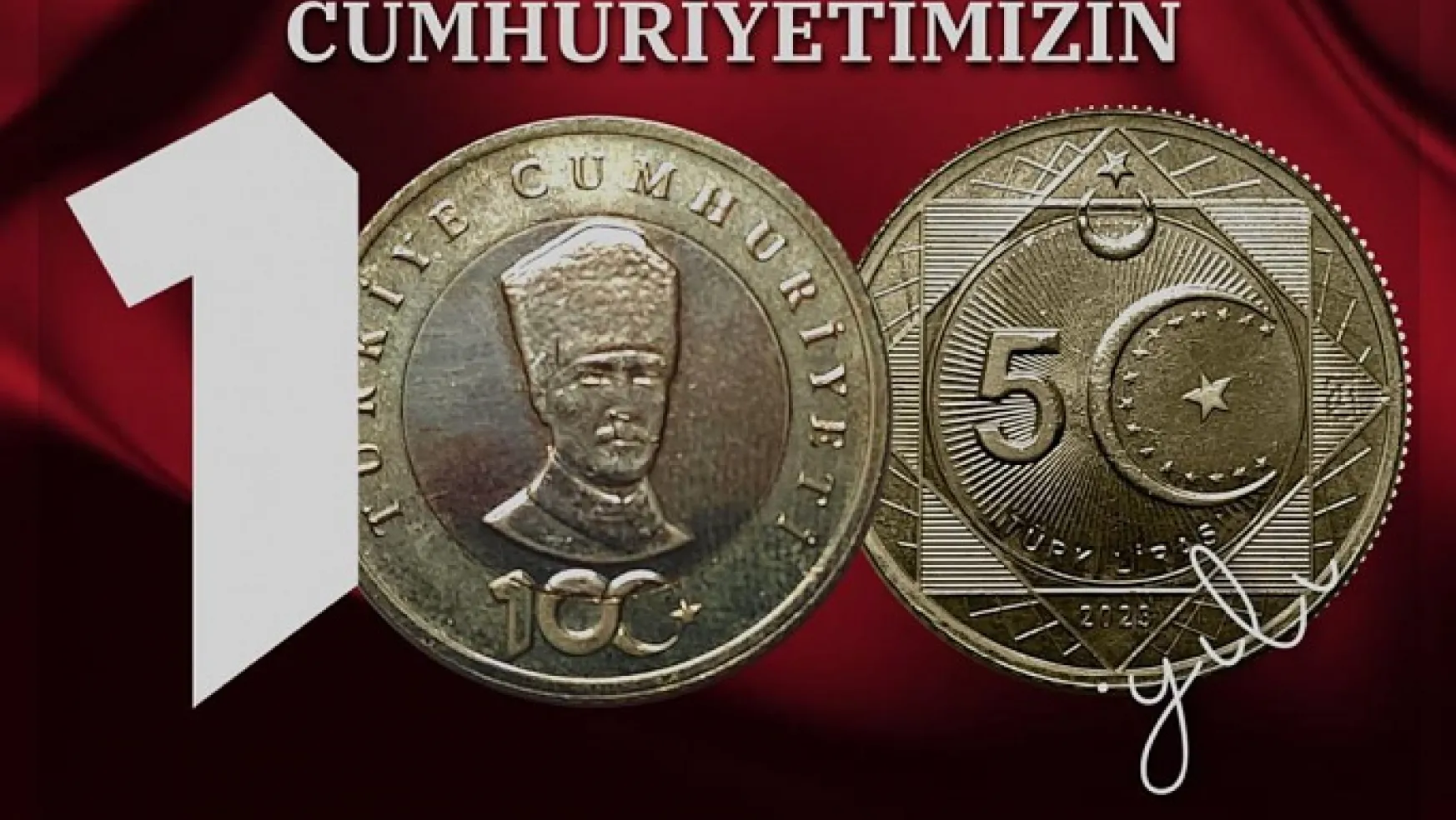 İddialar Yalanlandı: Cumhuriyet'in 100. Yılına Özel Hatıra Para Basıldı