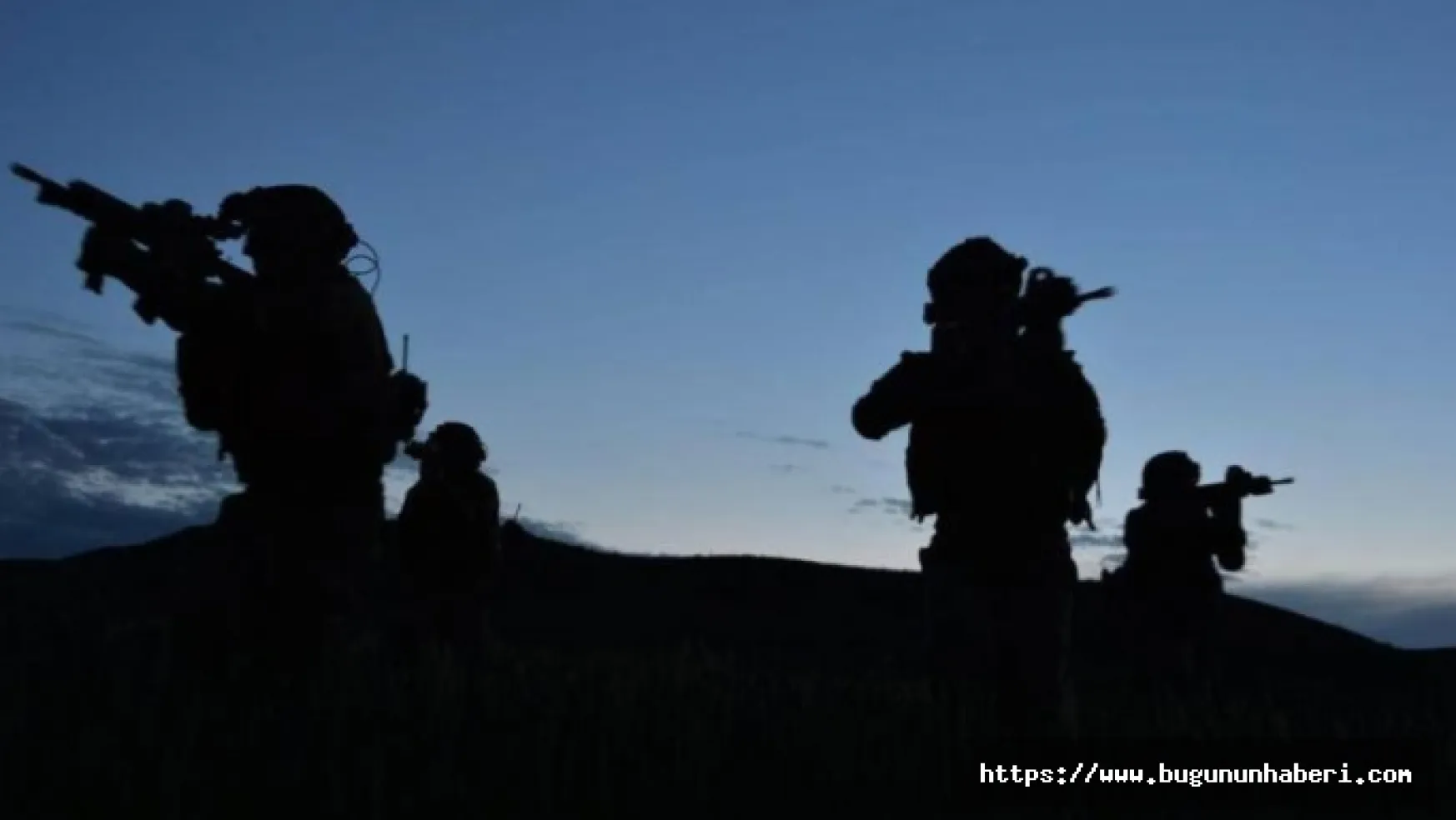Irak Kuzeyinden 2 PKK'lı Terörist Teslim Oldu