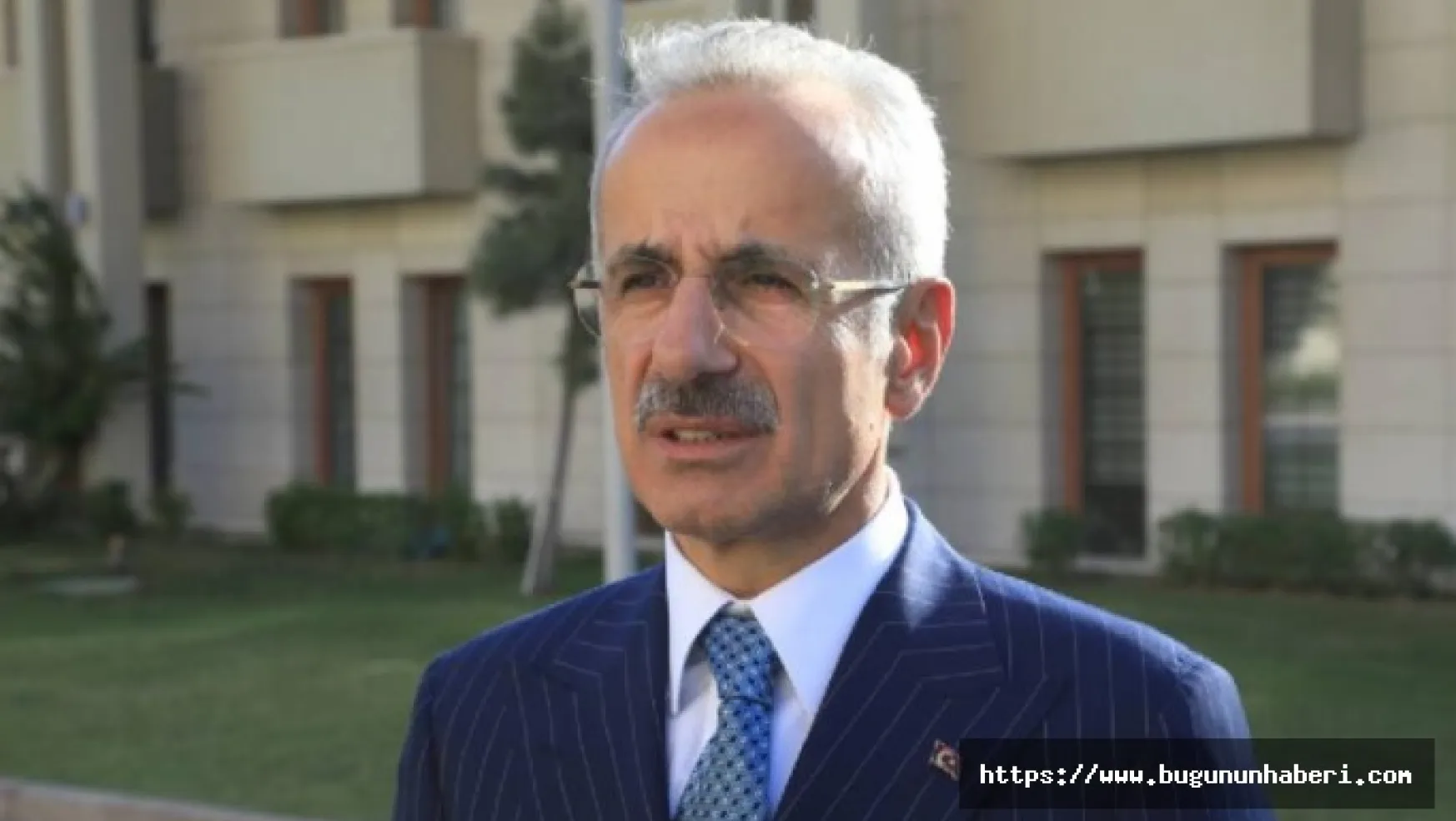 Ulaştırma Bakanı Gaziantep'e Yüksek Hızlı Tren Sözü Verdi