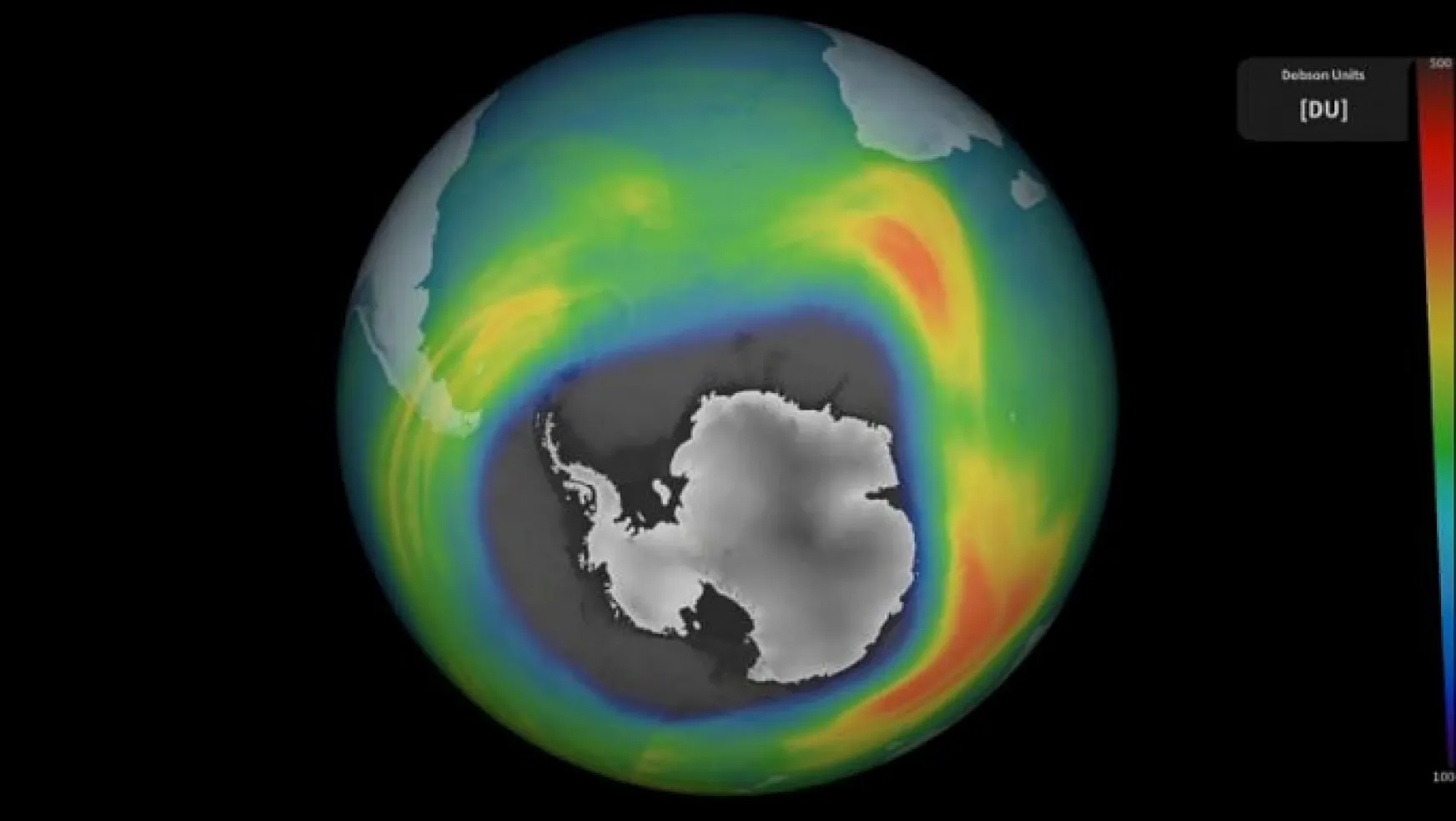 Uzmanlar Ozon Delik Büyümesiyle İlgili Uyarıyor