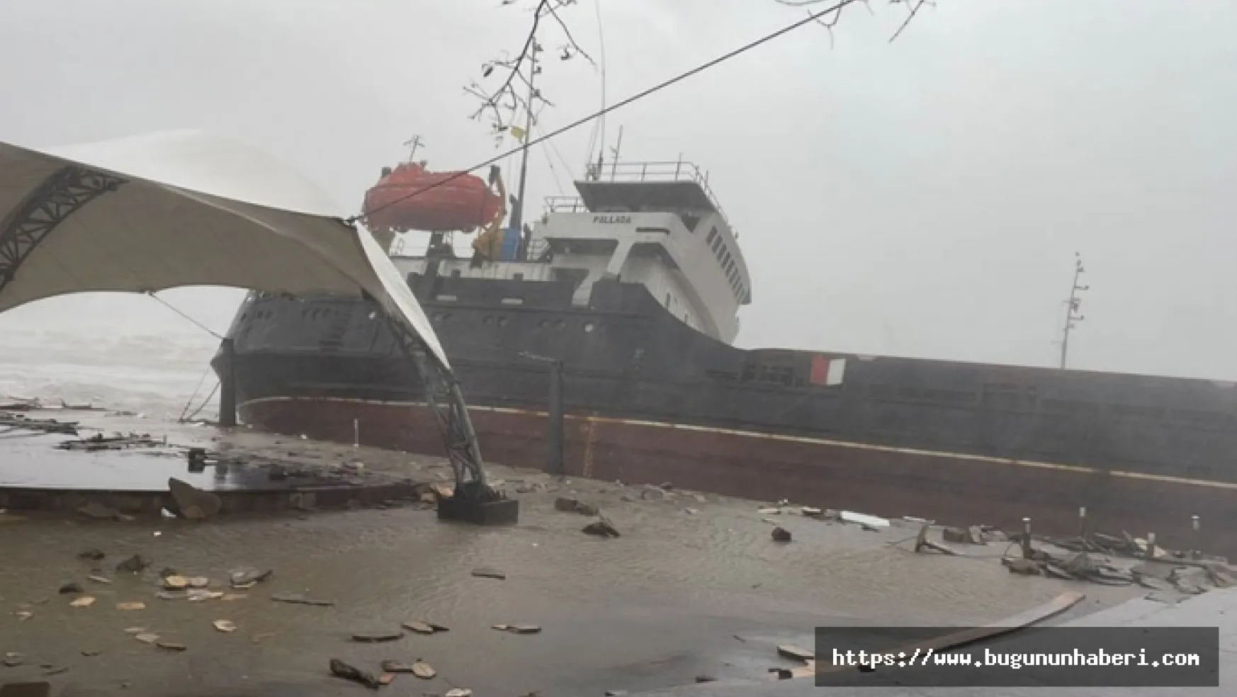 Zonguldak'ta batan geminin 12 Türk mürettebatı kayıp: İsimleri belirlendi