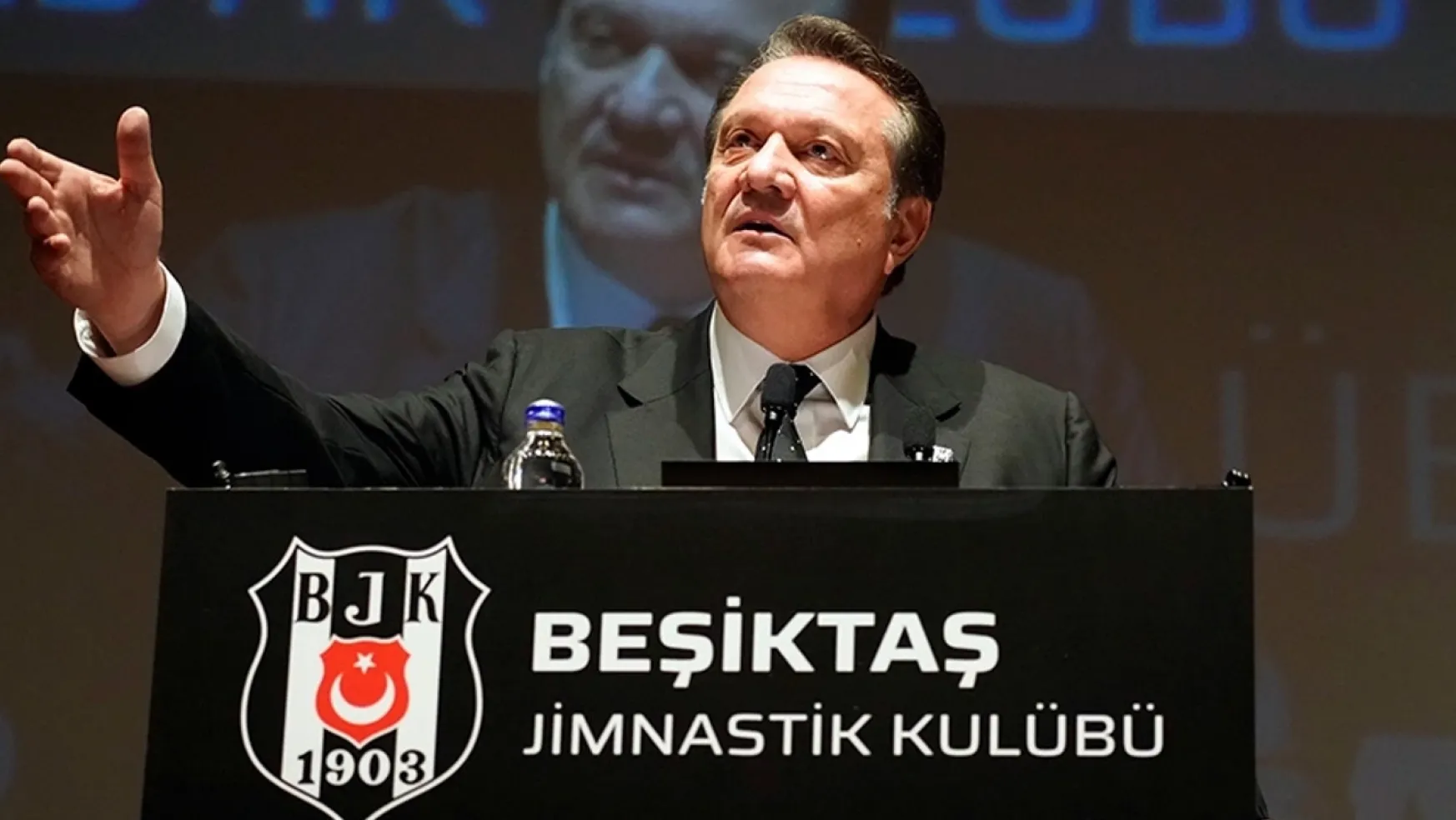 Beşiktaş JK Kulübünden Açıklama!