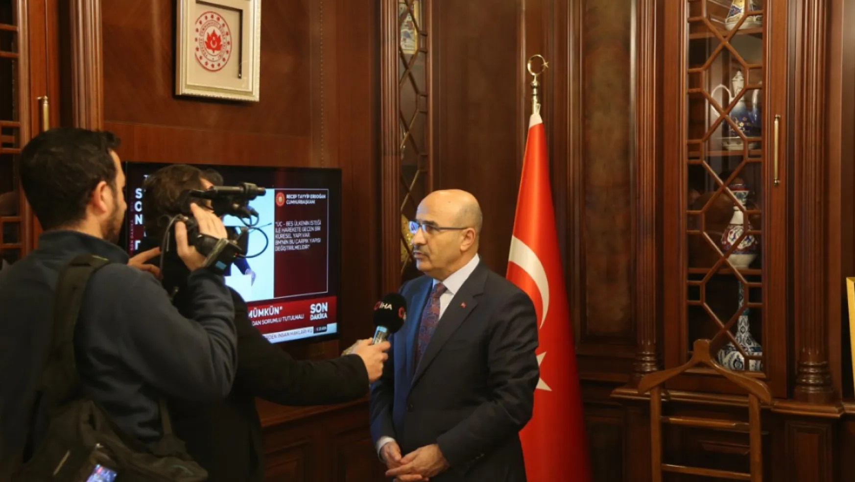 Bursa Valisi Demirtaş 'Bir Sıkıntı Yok' Dedi