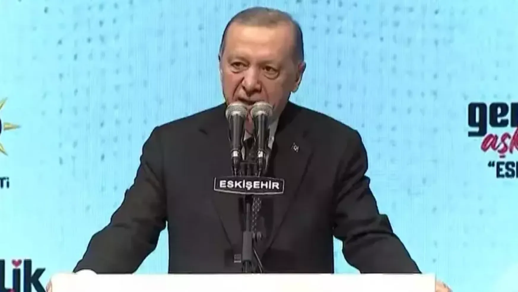Cumhur Başkanı Erdoğan Gençlerle Beraber