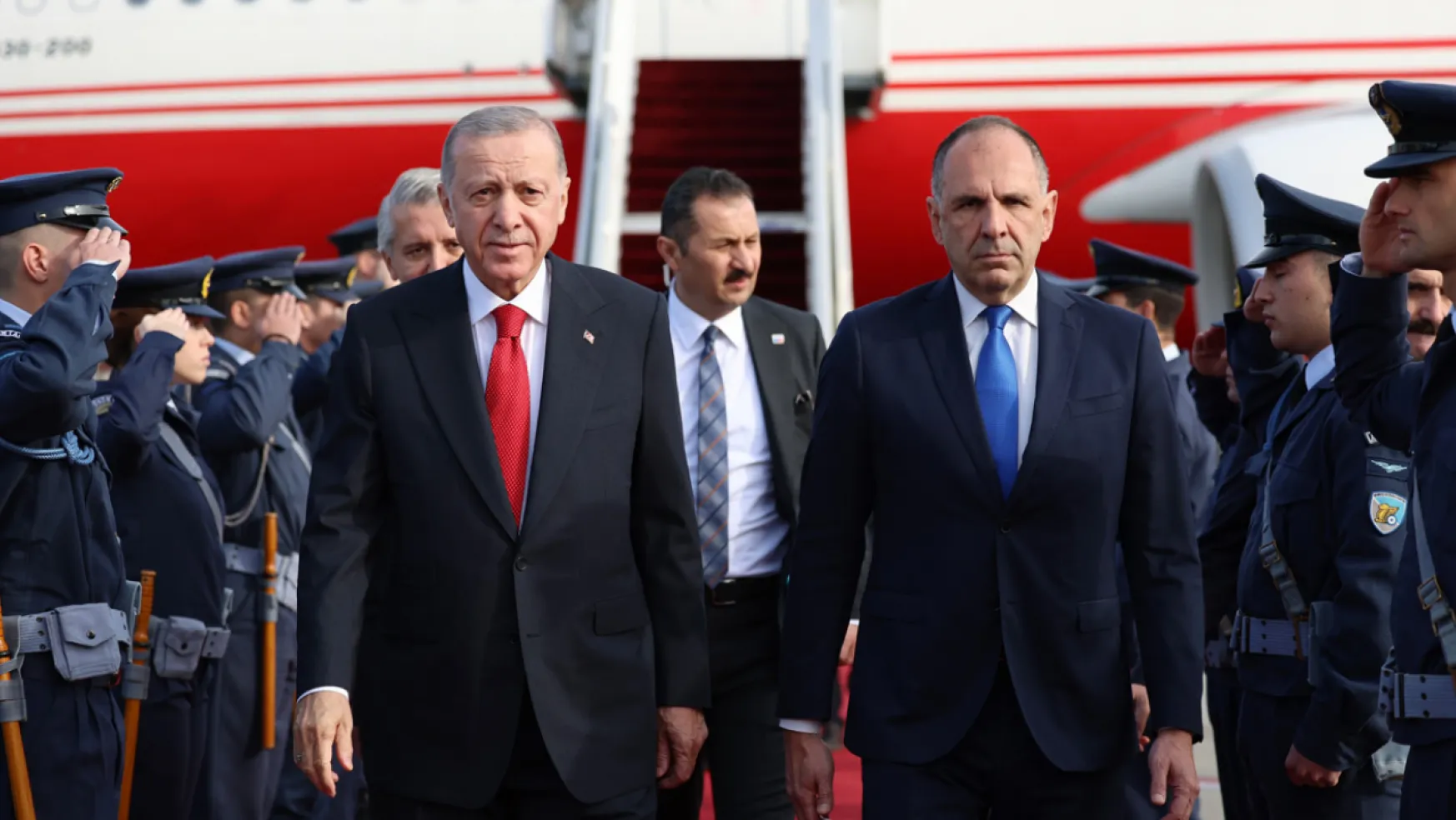 Cumhurbaşkanı Erdoğan Yunanistan'ı Ziyaret Etti