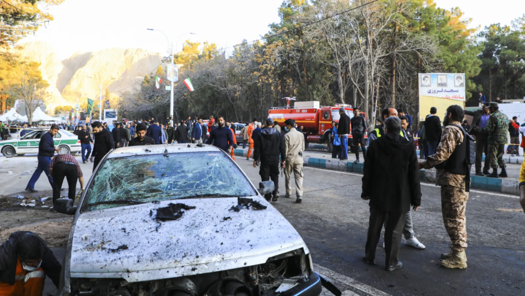 DEAŞ, İran'ın Kirman Kentindeki Terör Saldırısını Üstlendi