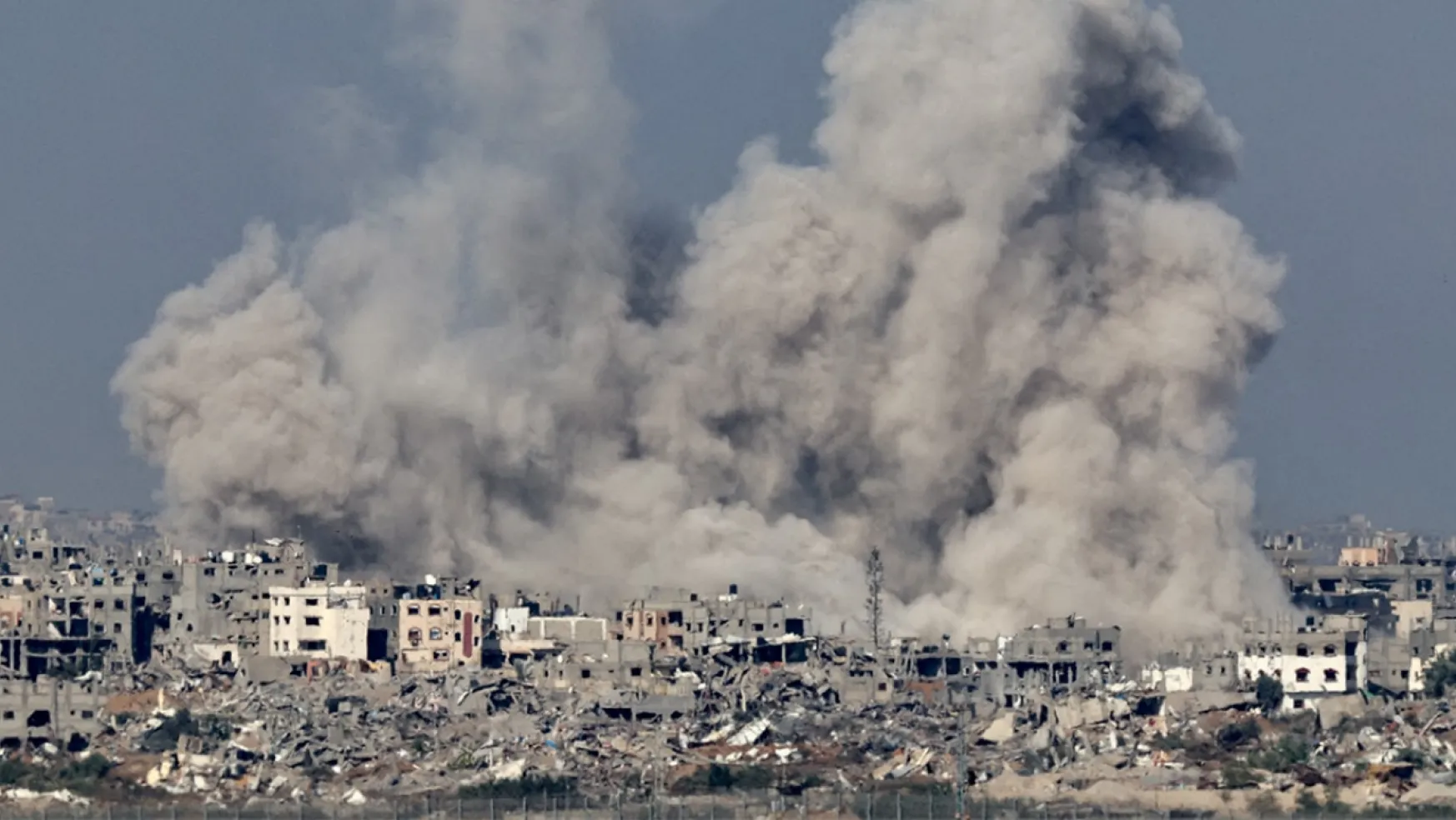 Gazze'de Katliam Sürüyor! Ölen İnsan Sayısı 20.000'i Geçti!