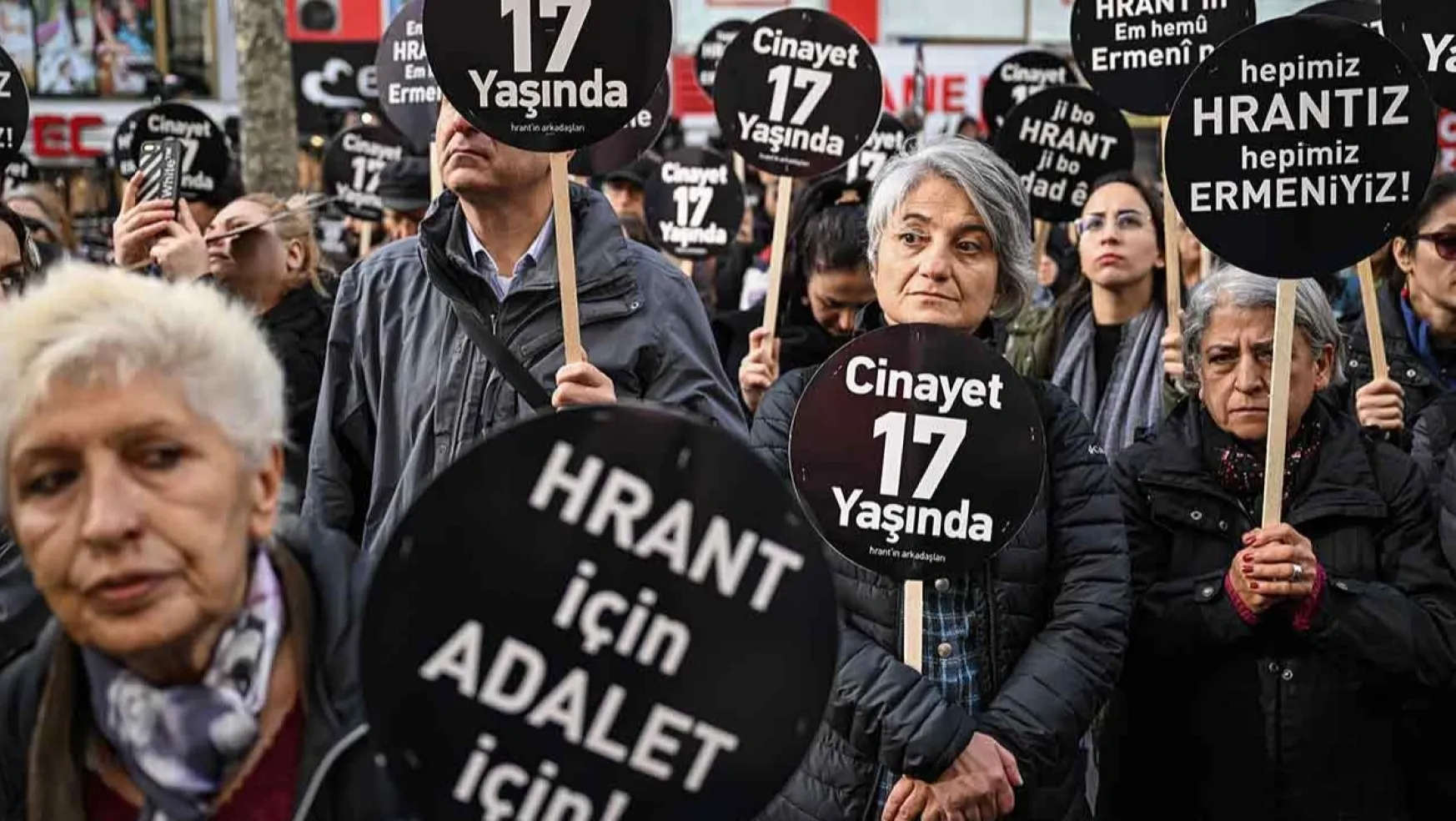 Hrant Dink'in Katledilişinin 17. Yılında Anma Gerçekleştirildi!