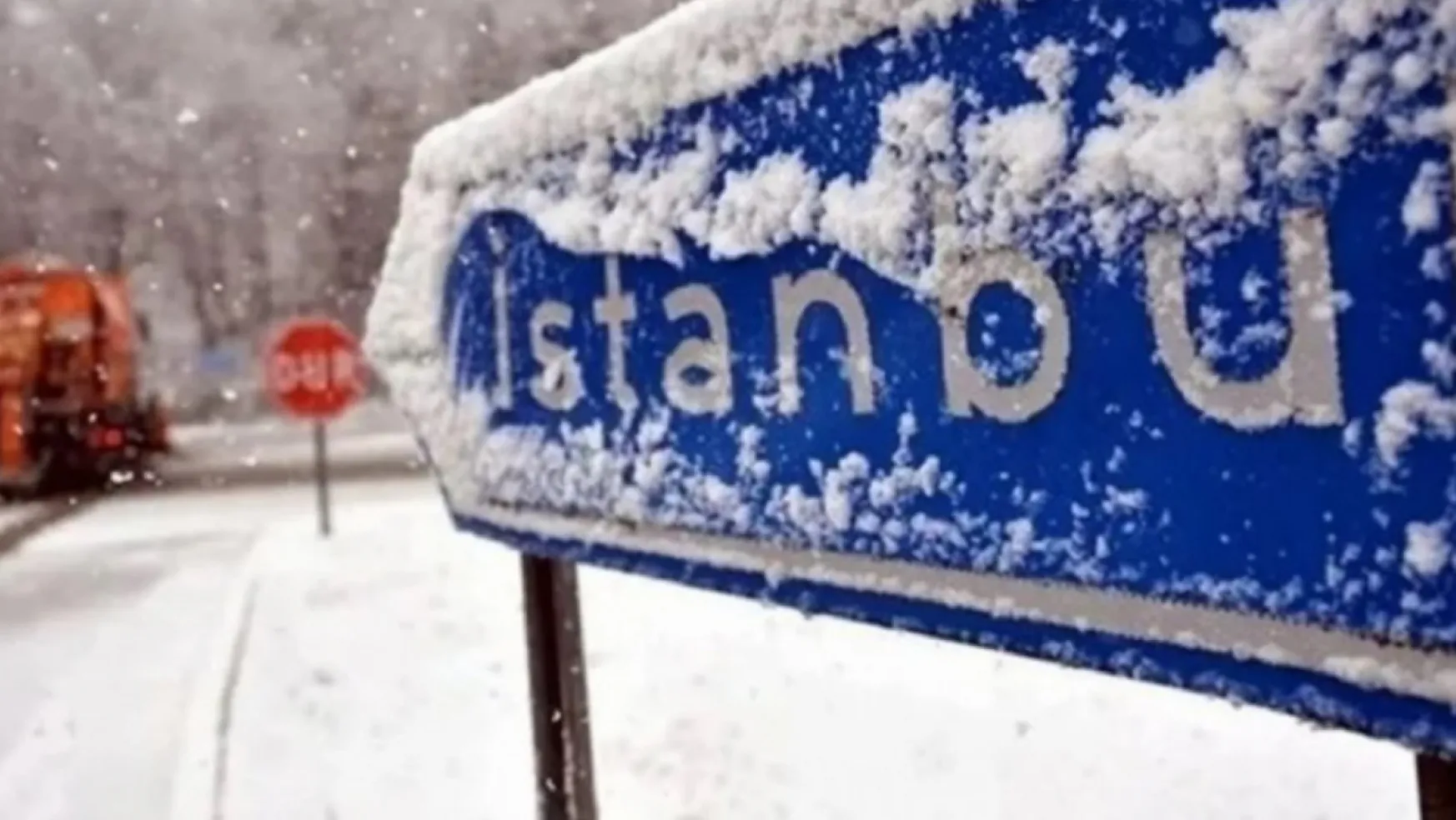 İstanbul Dahil 36 İlde Kar Yağışı! Meteoroloji 4 İl İçin İse Sarı Uyarı Verdi