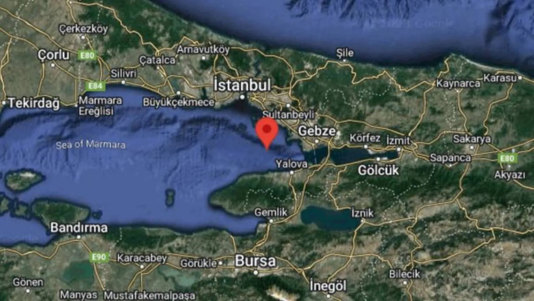Marmara'da Korkutan Deprem! Büyük İstanbul Depremi Yaklaşıyor Mu?