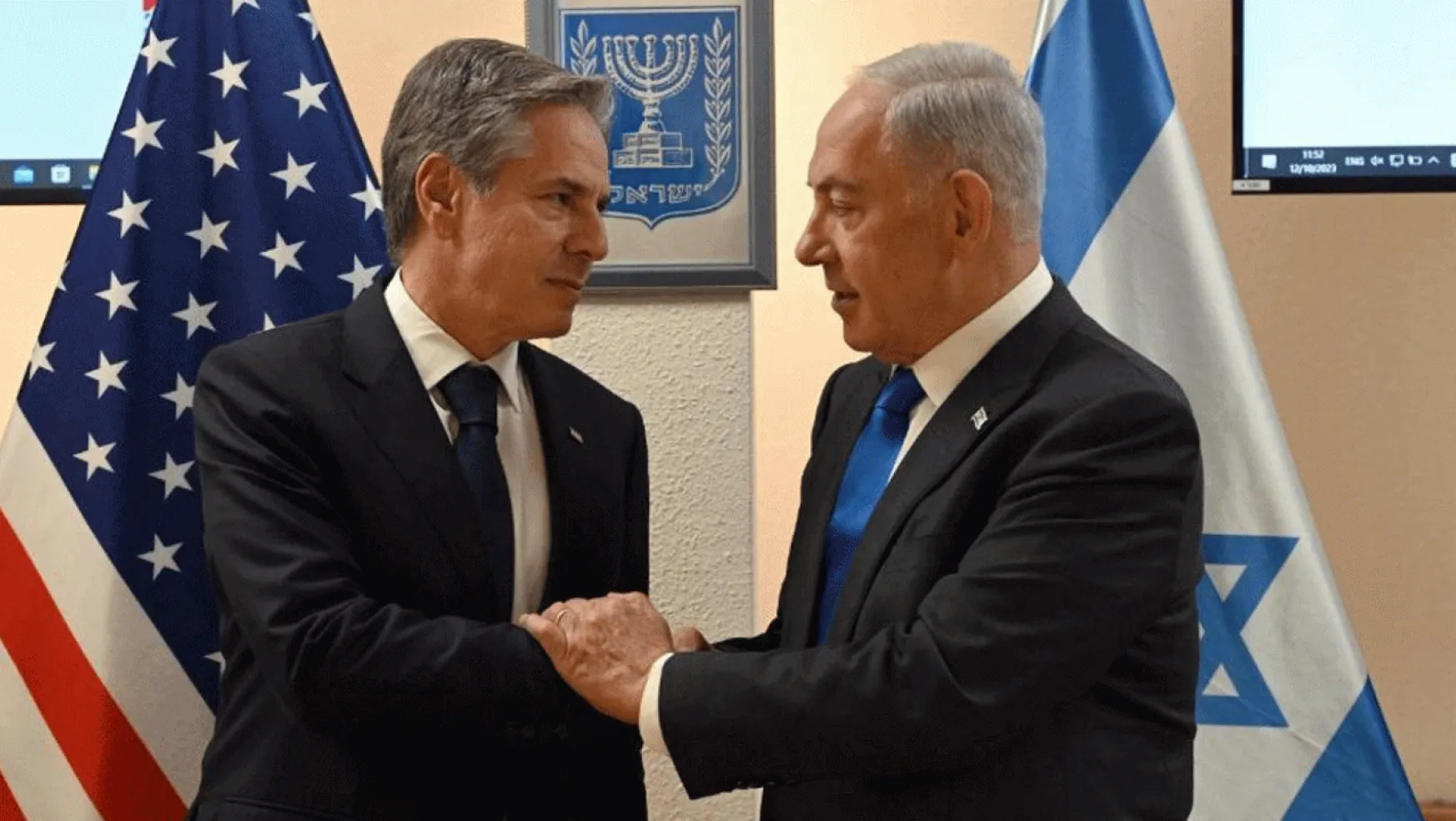 Netanyahu ile Blinken Görüşmesinde Görüş Ayrılıkları Oldu!