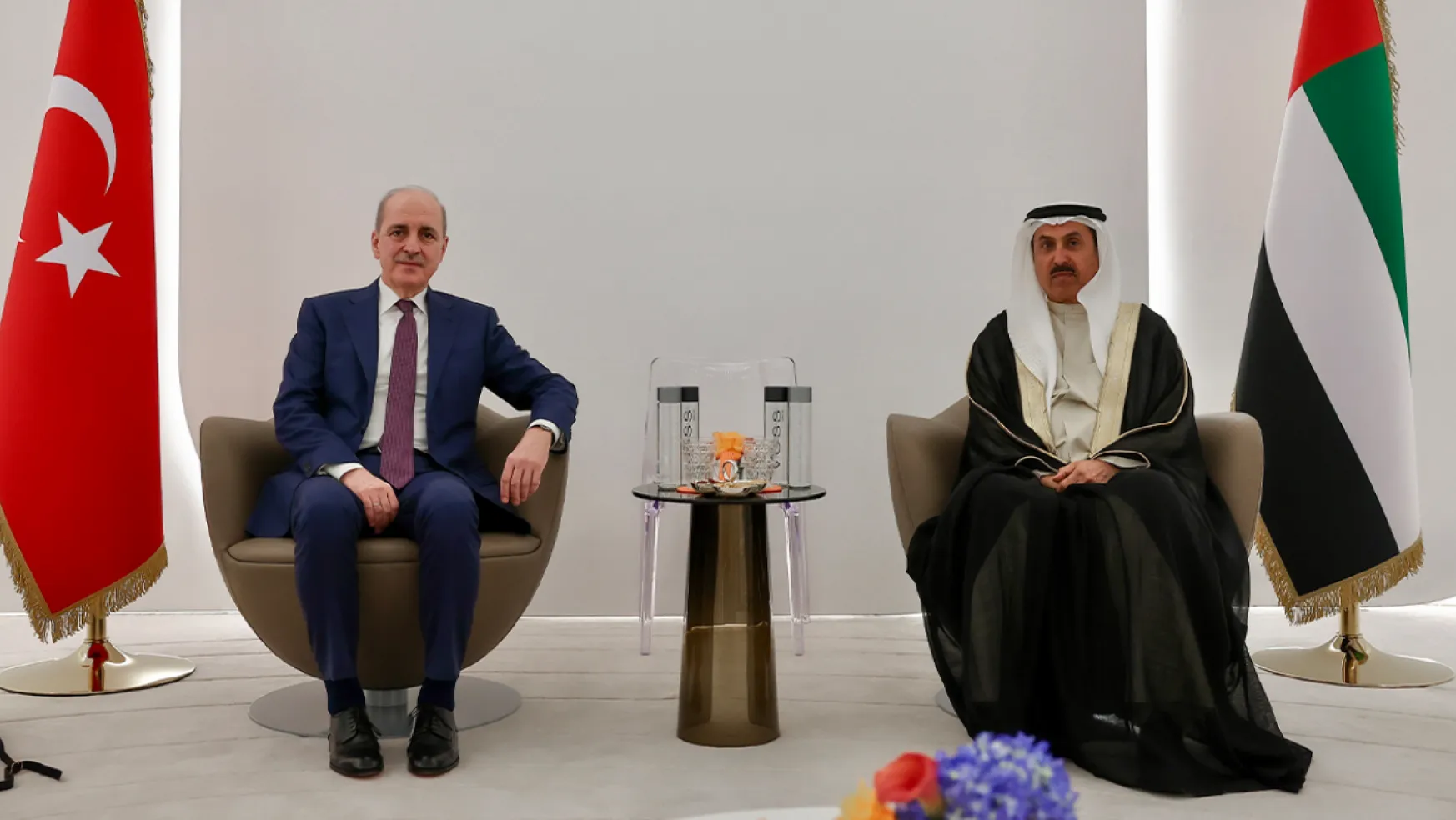 TBMM Başkanı Numan Kurtulmu, Birleşik Arap Emirlikleri'ni Ziyarette Bulundu