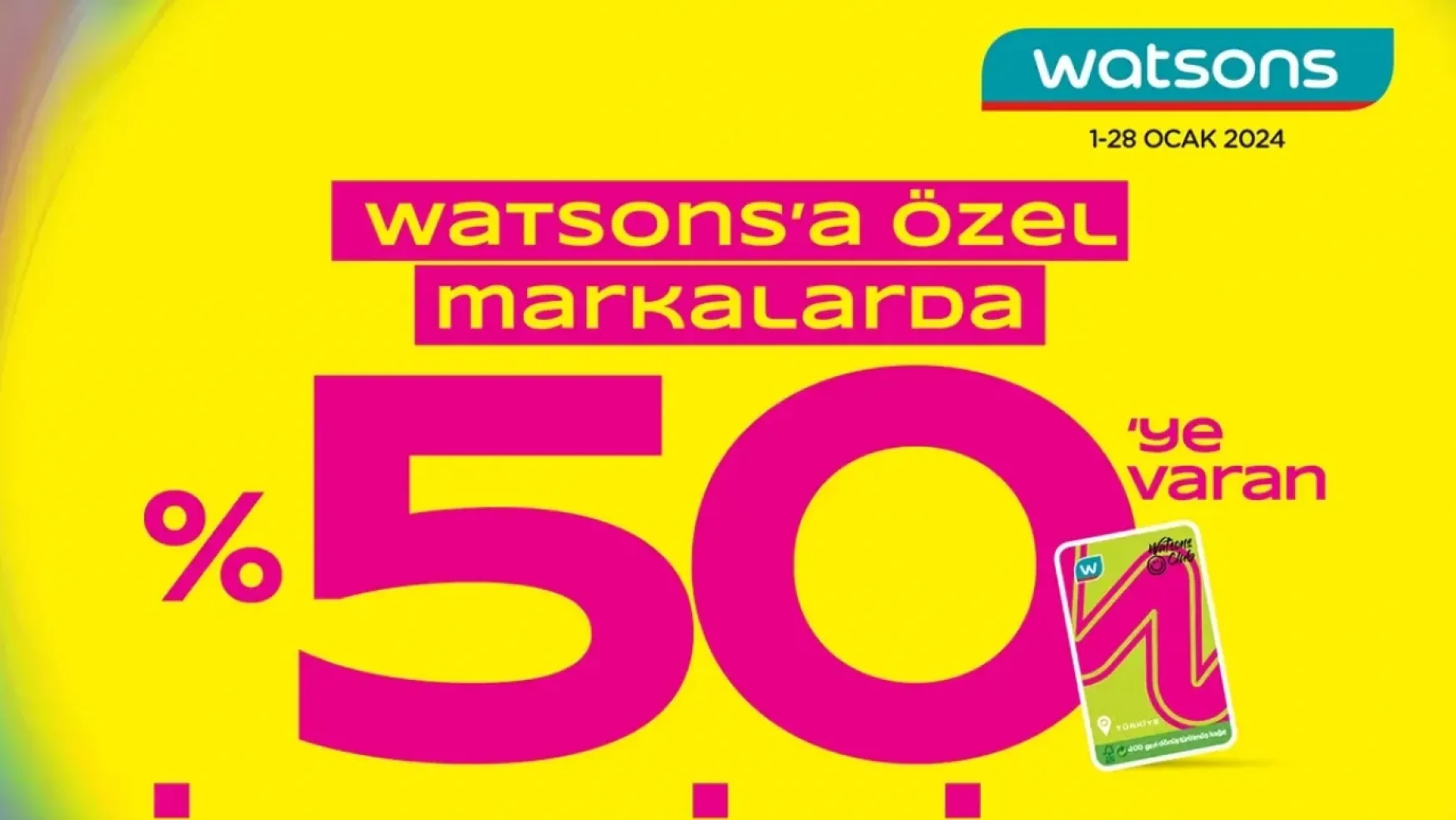 Watsons Ocak 2024 Aktüel Ürünler Kataloğu Yayınlandı! Watsons Ocak 2024 Aktüel Ürünler Kataloğunda indirimli Hangi Ürünler Var?